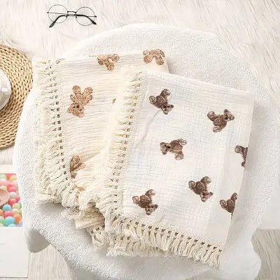 Couverture Bebe - BabyBlanket™ - Ours - Bebe Biscotte