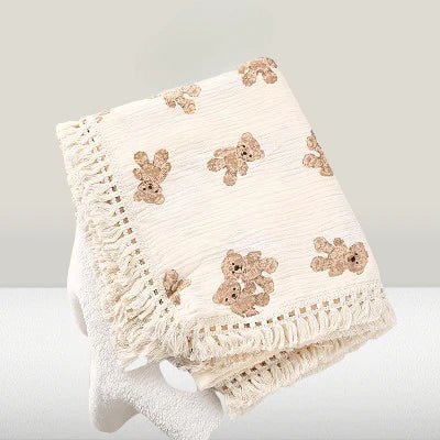 Couverture Bebe - BabyBlanket™ - Ours - Bebe Biscotte