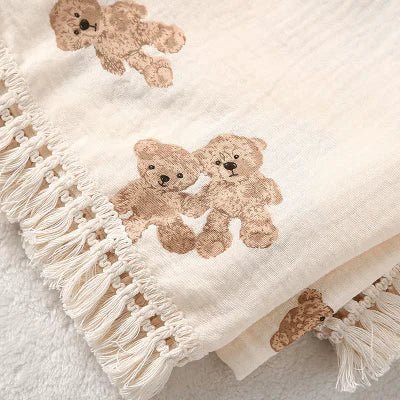 Couverture Bebe - BabyBlanket™ - Ours - Bebe Biscotte