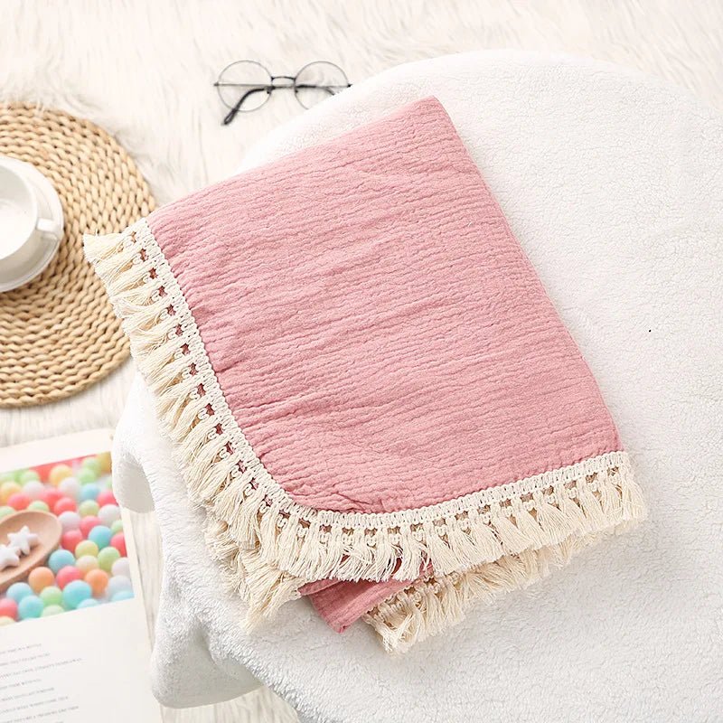 Couverture Bebe - BabyBlanket™ - Rose - Bebe Biscotte