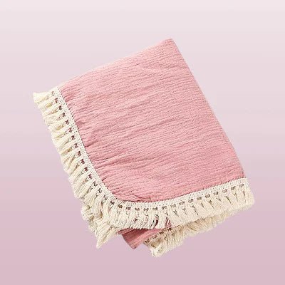 Couverture Bebe - BabyBlanket™ - Rose - Bebe Biscotte