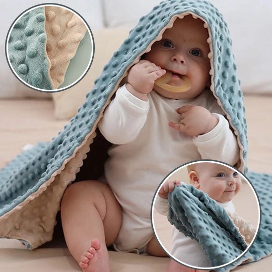 Couverture Polaire pour Bébé - Bébé Biscotte