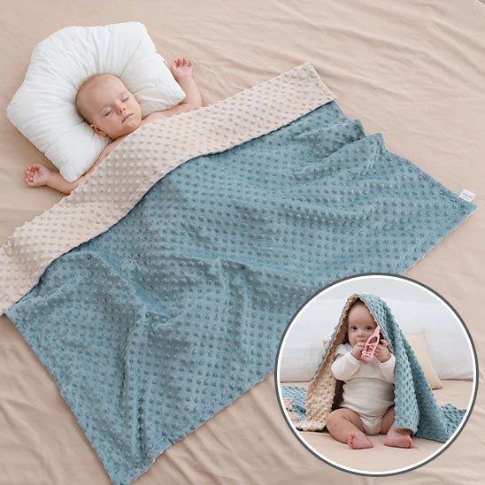 Couverture Polaire pour Bébé - Bébé Biscotte