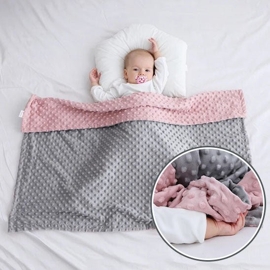 Couverture Polaire pour Bébé - Bébé Biscotte