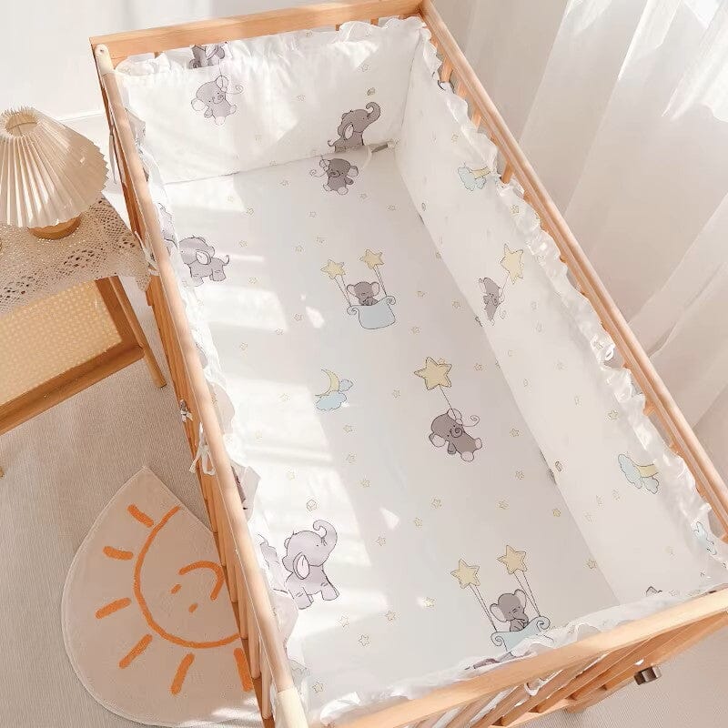 Linge de lit bebe - DouxSommeil™ - Éléphants - Bebe Biscotte