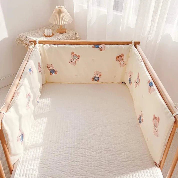 Linge de lit bebe - DouxSommeil™ - Ours - Bebe Biscotte