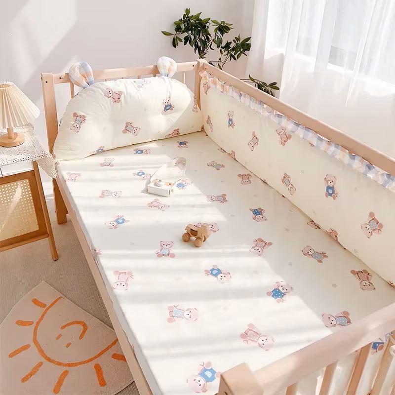 Linge de lit bebe - DouxSommeil™ - Ours - Bebe Biscotte