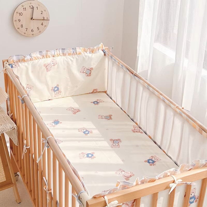 Linge de lit bebe - DouxSommeil™ - Ours - Bebe Biscotte