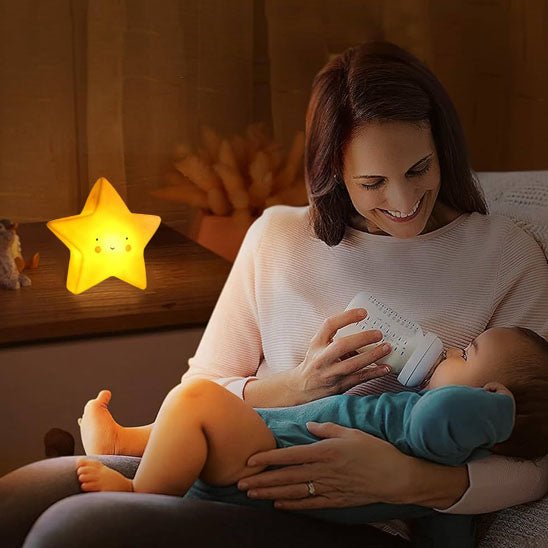 Veilleuse bébé - étoile - Bébé Biscotte